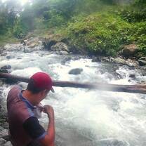 River hike