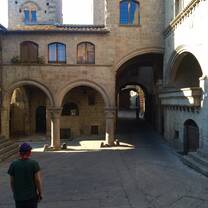 Piazza San Pelligrino; the heart of the Medival city. 