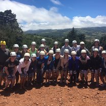 Zip lining 