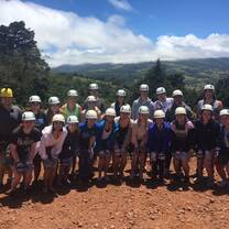 Zip lining 