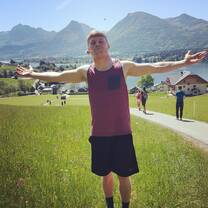 Hiking near the Wolfgangsee excursion