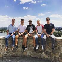 Trip to Bratislava, Slovakia