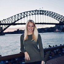 Sydney Harbor Bridge at Sunset