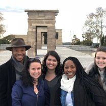 Volunteers in Madrid