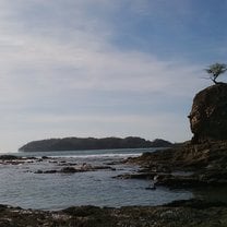 Carrillo beach with friends
