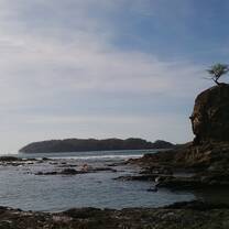 Carrillo beach with friends