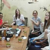 Chinese tea shop