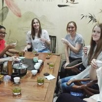 Chinese tea shop