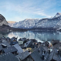 Overlook at one of our class excursions in Austria