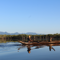 Two locals fishing