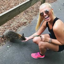 Baby kangaroo