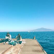 Sketching Class in Sorrento
