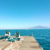 Sketching Class in Sorrento