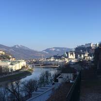 Overlook Salzburg city