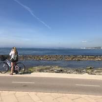 Biking the bay of Palma