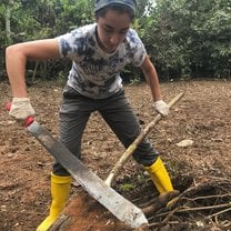getting down and dirty