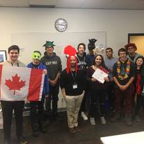 ILAC Graduation day (end of the program)