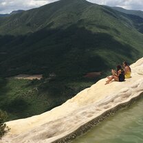 Hierve el Agua Petrified Waterfall