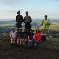  IFR Students and University of Liverpool Site Supervisor
