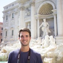 Trevi Fountain, Rome, Italy