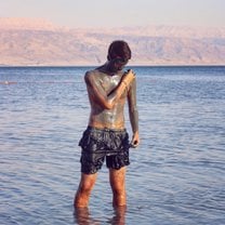 Dead Sea, Israel
