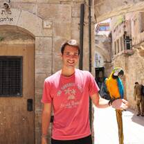The streets of Jerusalem, Israel