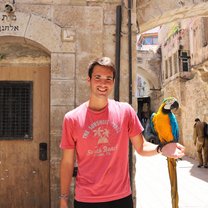 The streets of Jerusalem, Israel