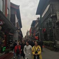 Picture of a street market in Beijing - I took this picture while exploring a street market in Beijing. The street markets were one of my favorite parts of the trip!
