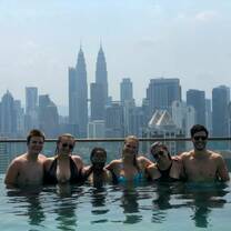Rooftop Pool Kuala Lumpur