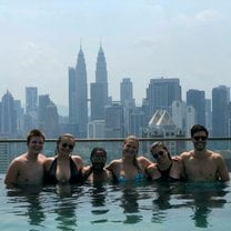 Rooftop Pool Kuala Lumpur