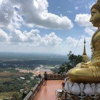 Tiger Temple in Krabi