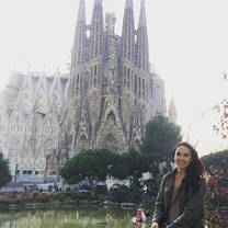 La Sagrada Familia is breathtaking both outside and inside.