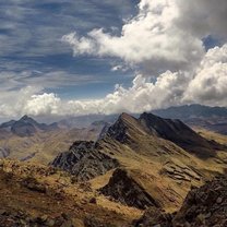 Mount Tunari Bolivia
