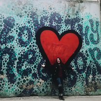 Budapest Graffiti Wall