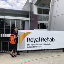 Had the opportunity to intern at a rehabilitation and disability network hospital.