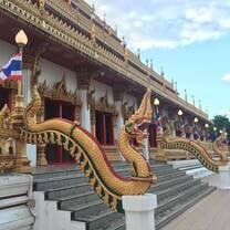 Khon Kaen temple