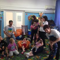 Group of children 