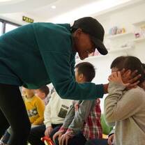 China, Shenzhen, ESL, baby, children, nursery, kindergarten