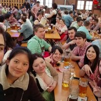 plärrer, drinking, beer, fun, socializing