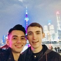 Pudong Skyline in Shanghai