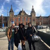 Weekend trip to Amsterdam with my London flatmates