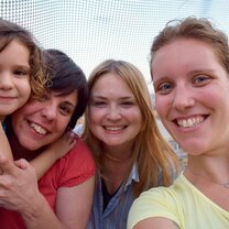 Selfie with the Host Family host family