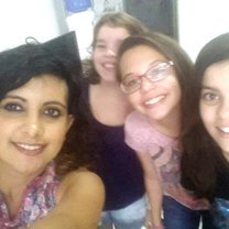 My girls in Brazil