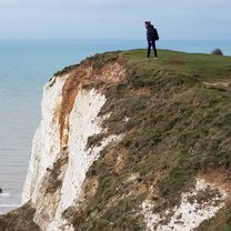 Brighton is in the middle of South Downs National Park, where you can spend all day hiking and the White Cliffs of Dover are located. 