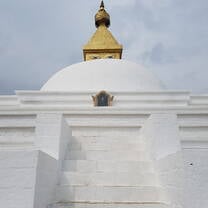 Radish Stupa