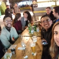 Last day! Dinner buddies