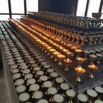 candles in nunnery