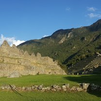 Ancient ruins of Machu Picchu