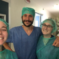 Neurosurgeon that is now a friend