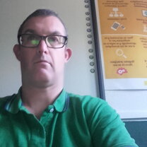 Waiting for students.